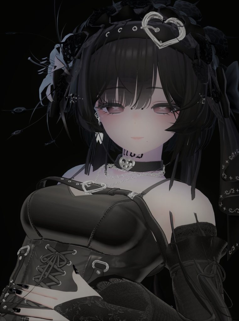 『セレスティア, Selestia』セレスティアメイク  Selestia Lolita Make Up (VRC)