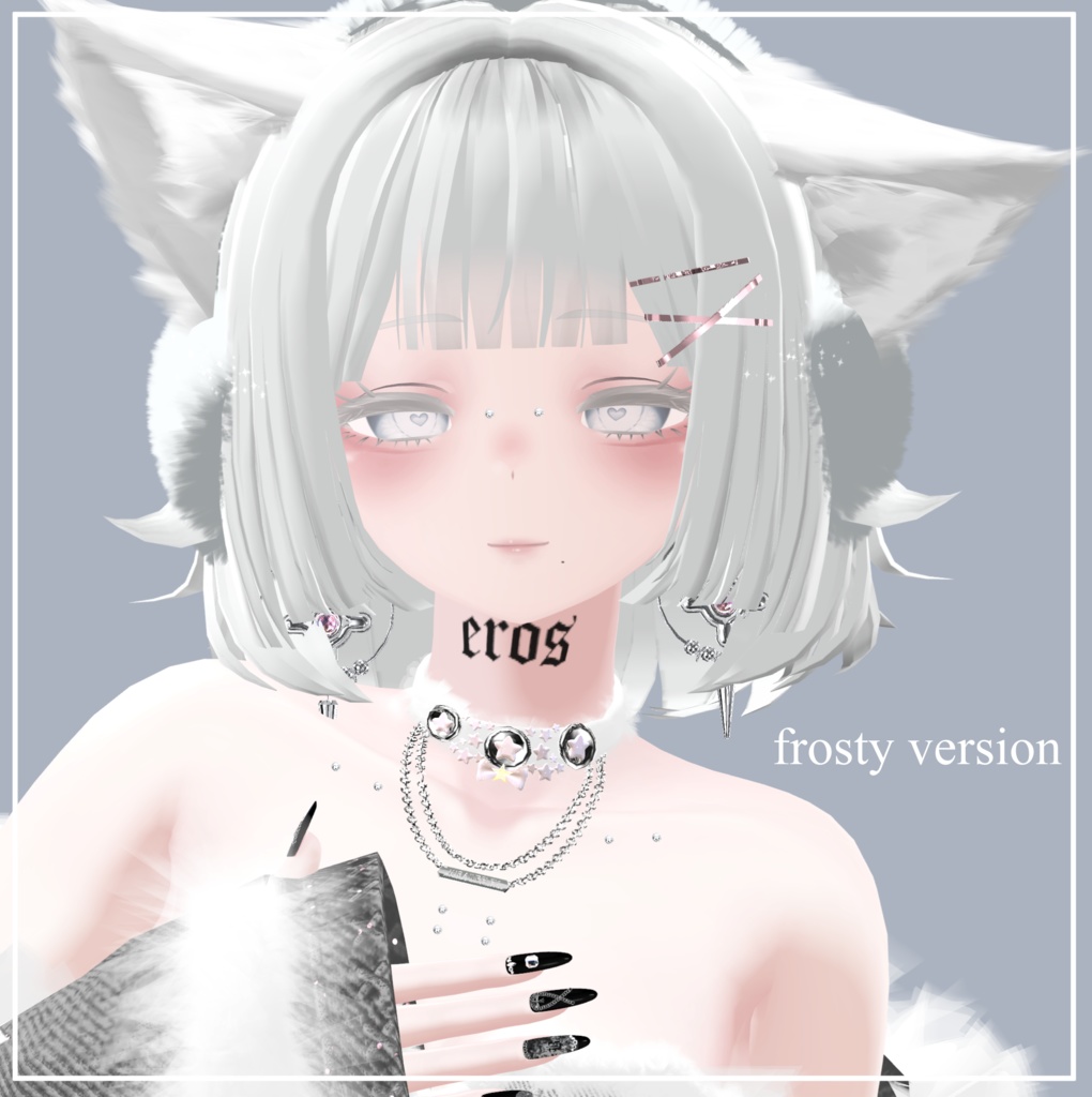 『セレスティア, Selestia』セレスティアメイク  Selestia Lolita Make Up (VRC)