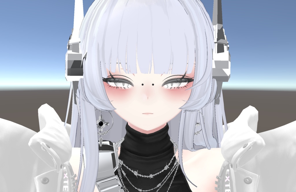 『Rindo,竜胆 』Face シェイプキー ,Face Blendshape (VRC)