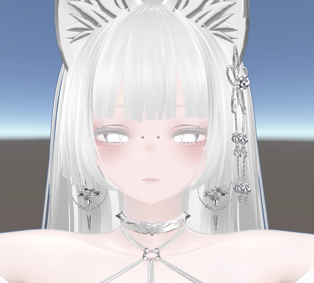 『Selestia,セレスティア』Face シェイプキー ,Face Blendshape (VRC)