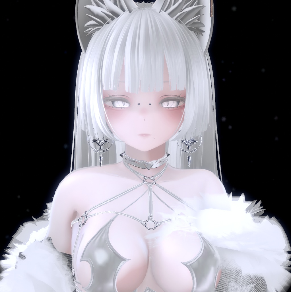 『Selestia,セレスティア』Face シェイプキー ,Face Blendshape (VRC)