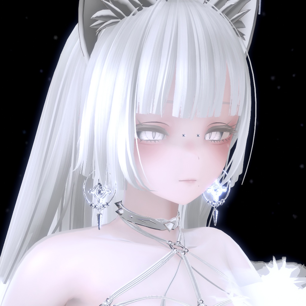 『Selestia,セレスティア』Face シェイプキー ,Face Blendshape (VRC)