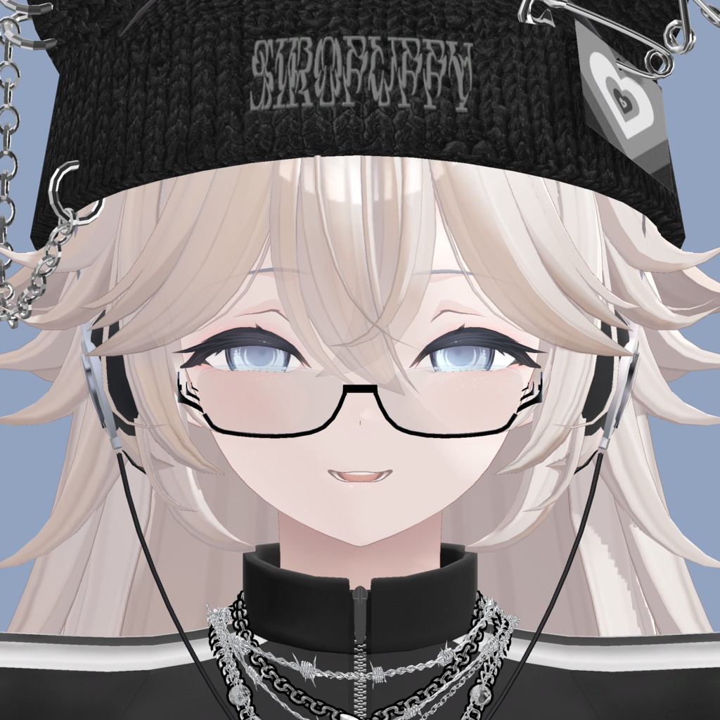 『狐雨, Kosame』狐雨メイク Kosame Make Up (VRC)