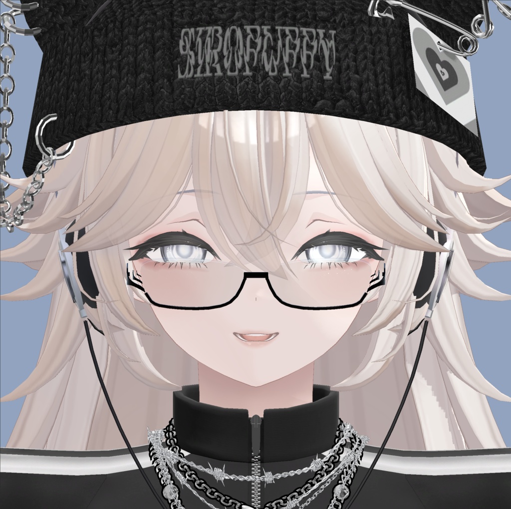 『狐雨, Kosame』狐雨メイク Kosame Make Up (VRC)