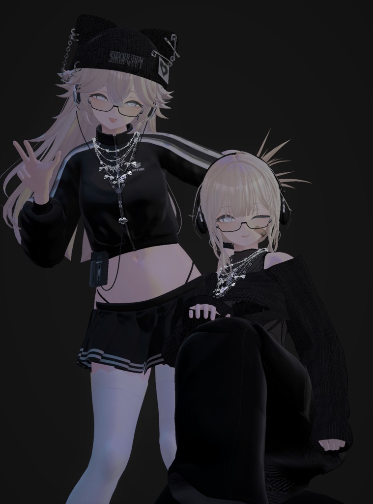 『狐雨, Kosame』狐雨メイク Kosame Make Up (VRC)