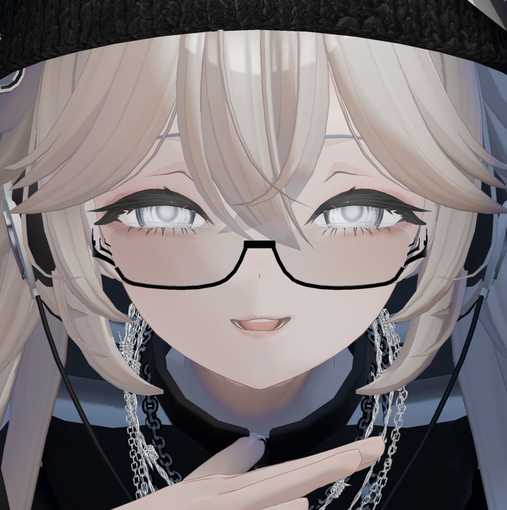 『狐雨, Kosame』狐雨メイク Kosame Make Up (VRC)