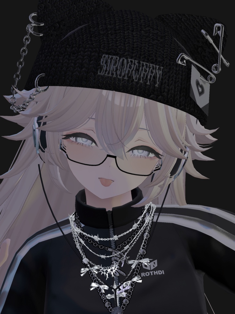 『狐雨, Kosame』狐雨メイク Kosame Make Up (VRC)