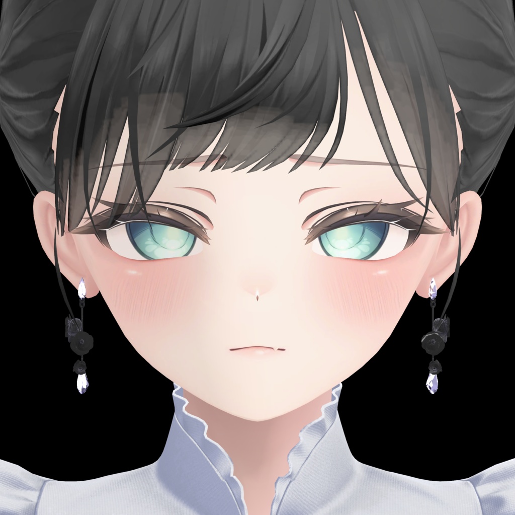 『Manuka, マヌカ』Bloody Halloweenハロウィンメイク Make Up Texture (VRC)