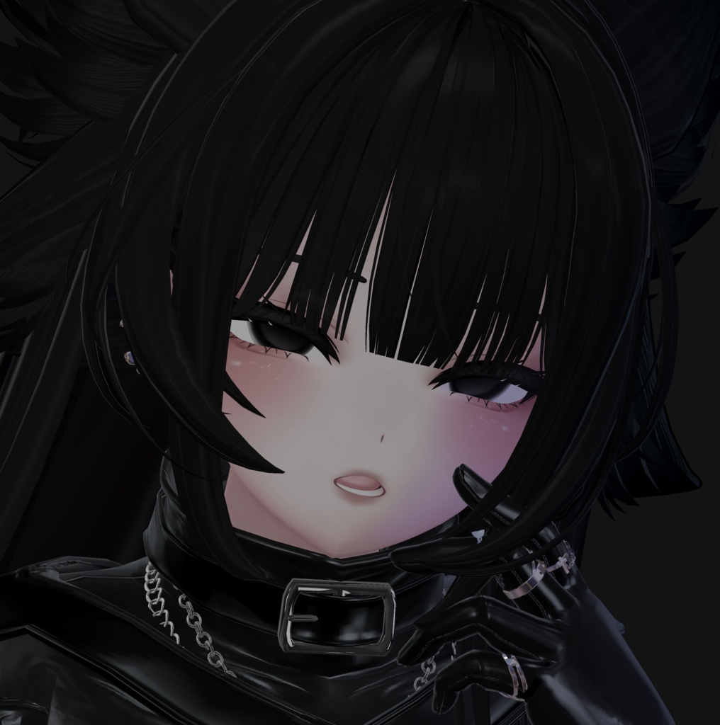 『萌, Moe』萌メイク Moe Dark Make Up (VRC)