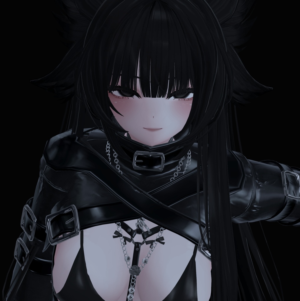 『萌, Moe』萌メイク Moe Dark Make Up (VRC)