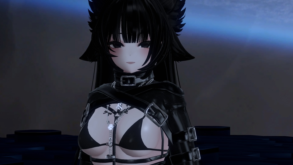 『萌, Moe』Face シェイプキー ,Face Blendshape (VRC)