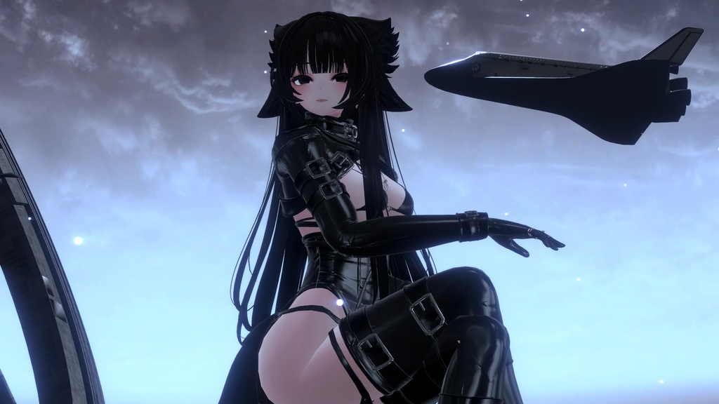 『萌, Moe』Face シェイプキー ,Face Blendshape (VRC)