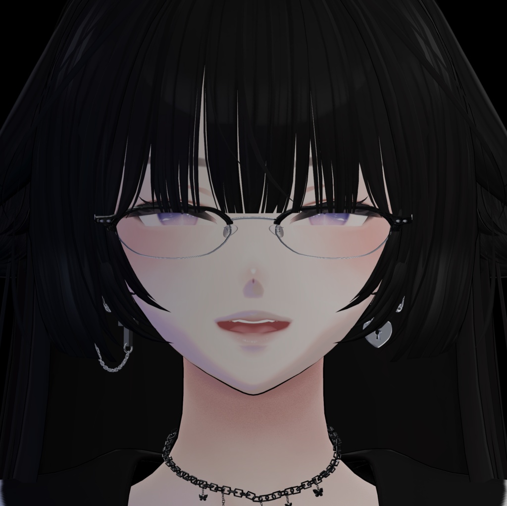 『森羅 ,Shinra』森羅 メイク, Simple Make Up Texture. (VRC)