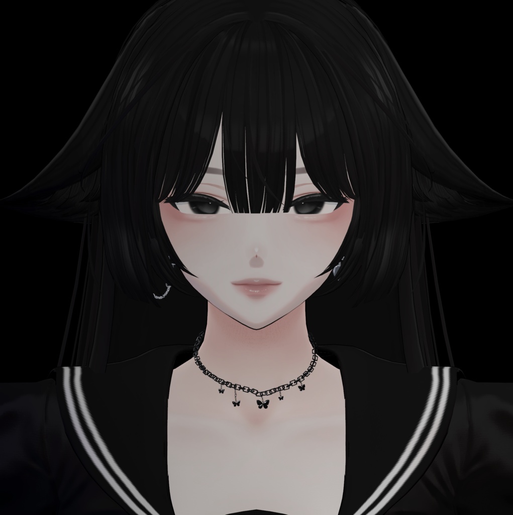 『森羅 ,Shinra』Face シェイプキー , Face Blendshape (VRC)