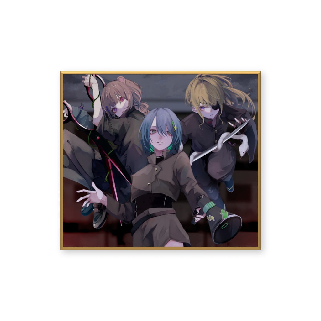 【期間限定】うとうと鼓膜ヤブるっち/歌ってみた記念グッズ2 色紙