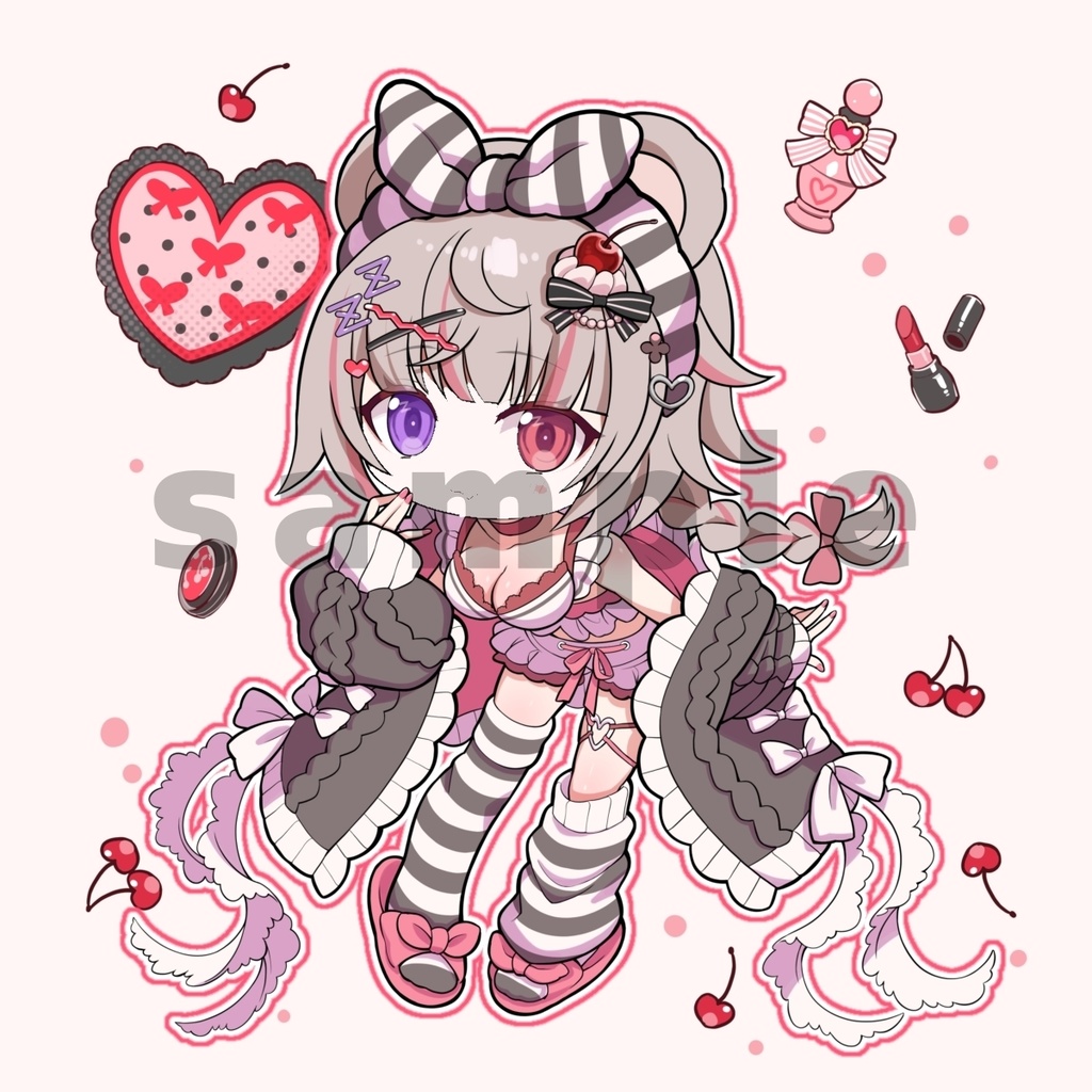 【受注生産販売】眠寝うと オリジナルチョコグッズ【受付終了】