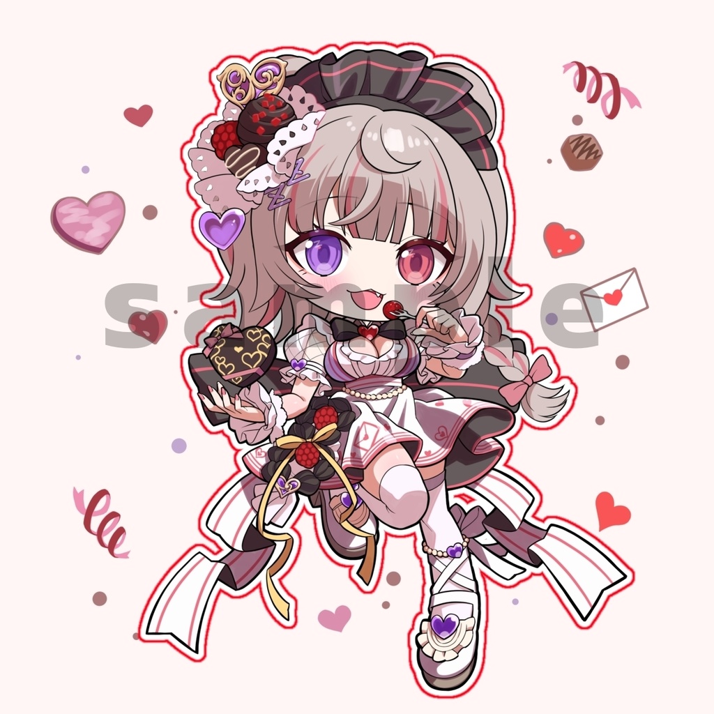 【受注生産販売】眠寝うと オリジナルチョコグッズ【受付終了】