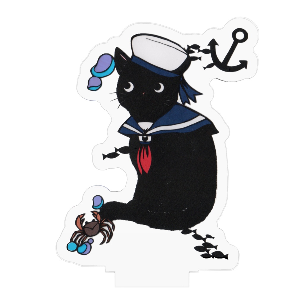 夏のネコちゃん