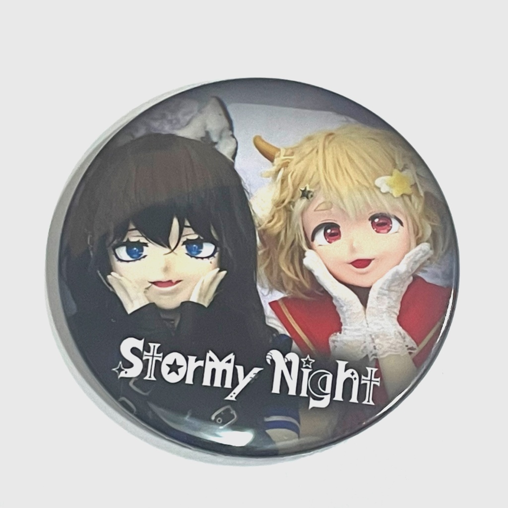 ストナイBIG缶バッジ