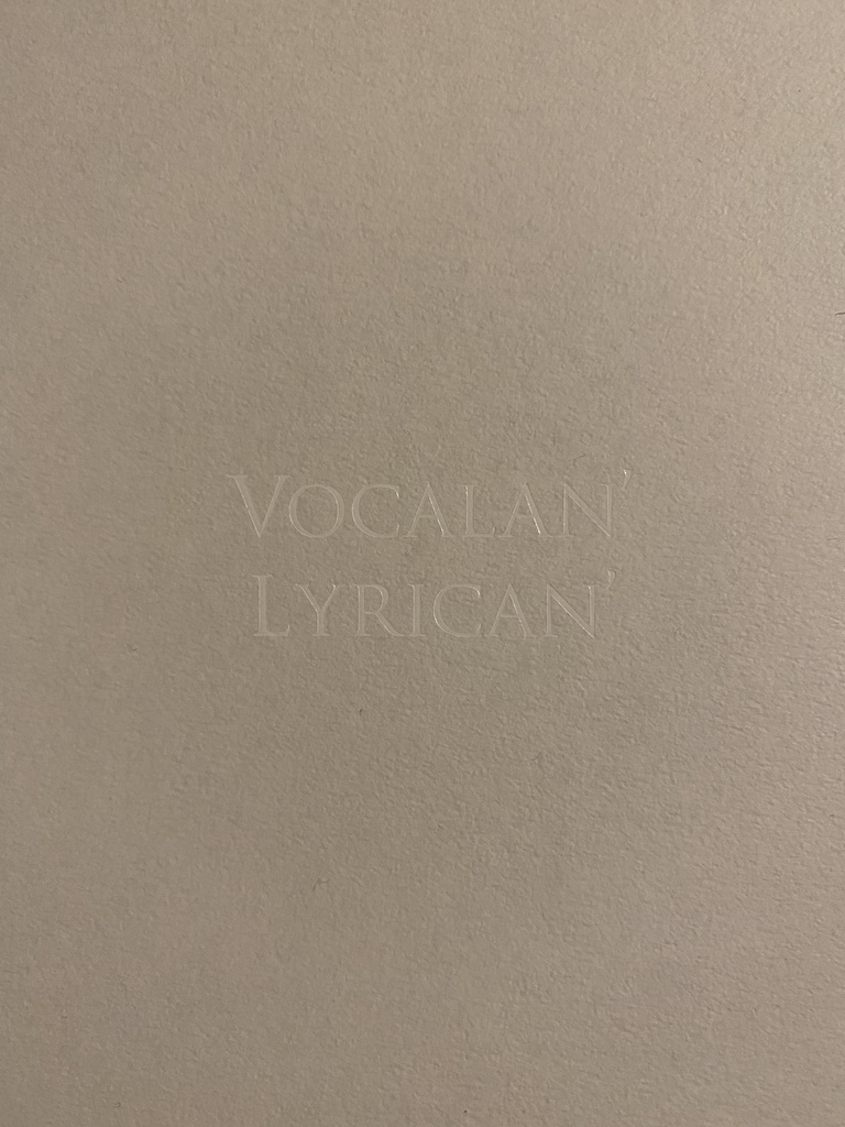 VOCALAN' LYRICAN'