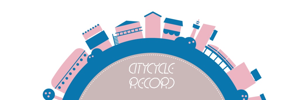 CITY CYCLE RECORD【LITE盤】