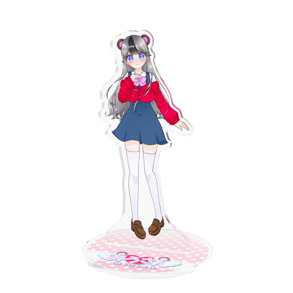 みうさんのアクリルフィギュア