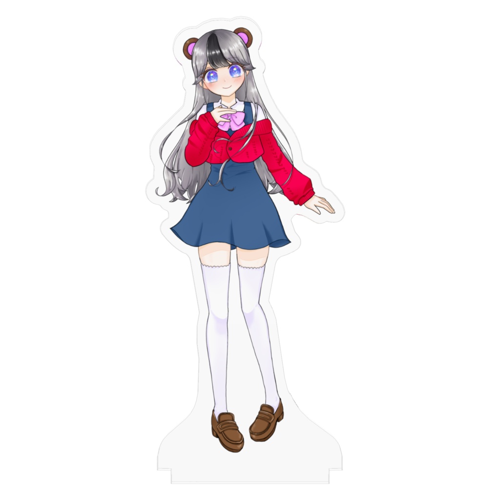 みうさんのアクリルフィギュア