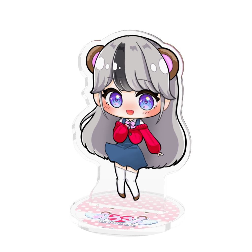 ミニキャラみうさんアクリルフィギュア