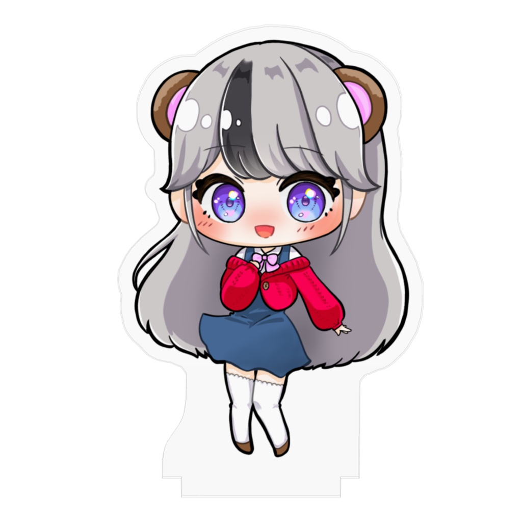 ミニキャラみうさんアクリルフィギュア