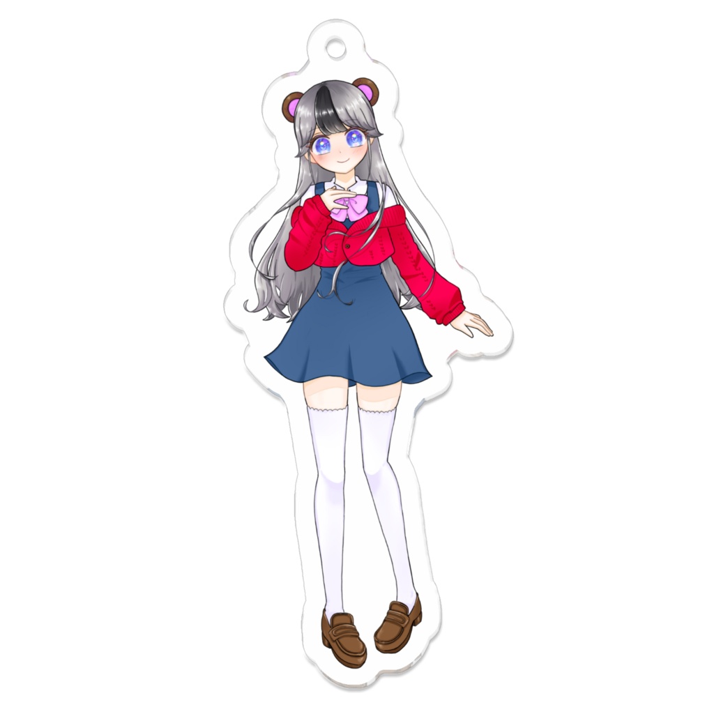 みうさんのアクリルキーホルダー