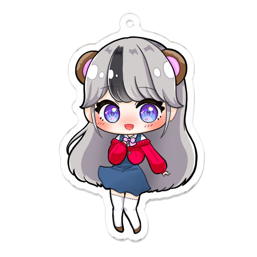 ミニキャラみうさんのアクリルキーホルダー