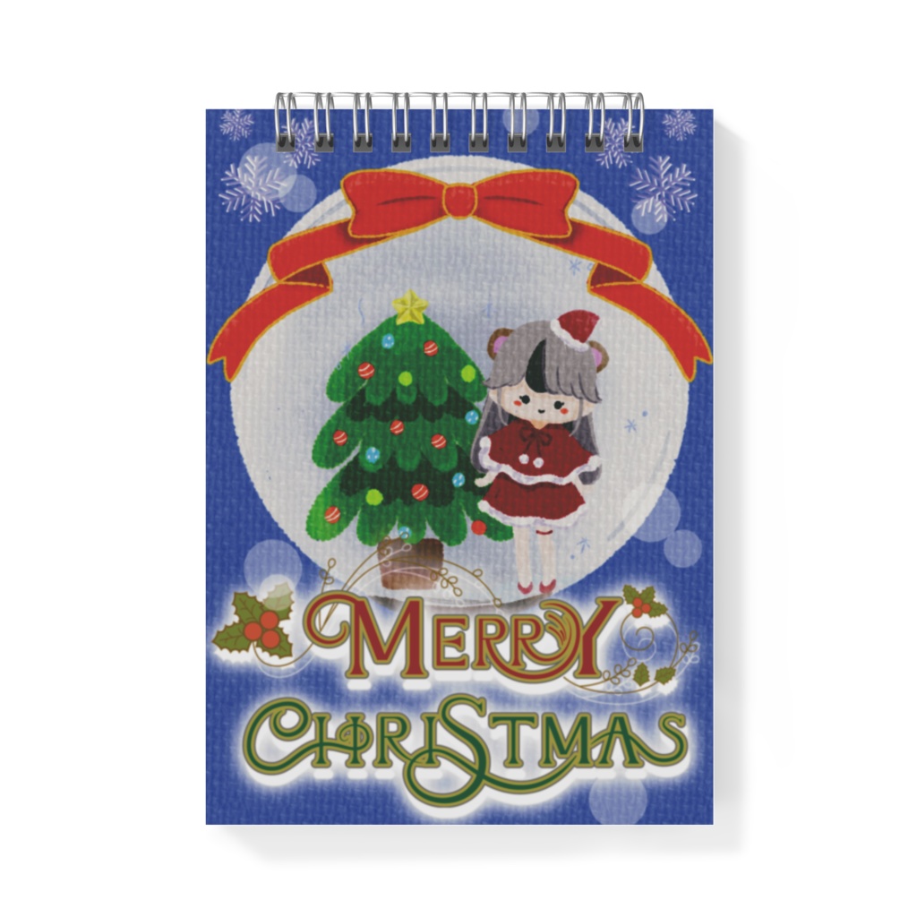 みうさんのXmas&お正月イラストメモ帳