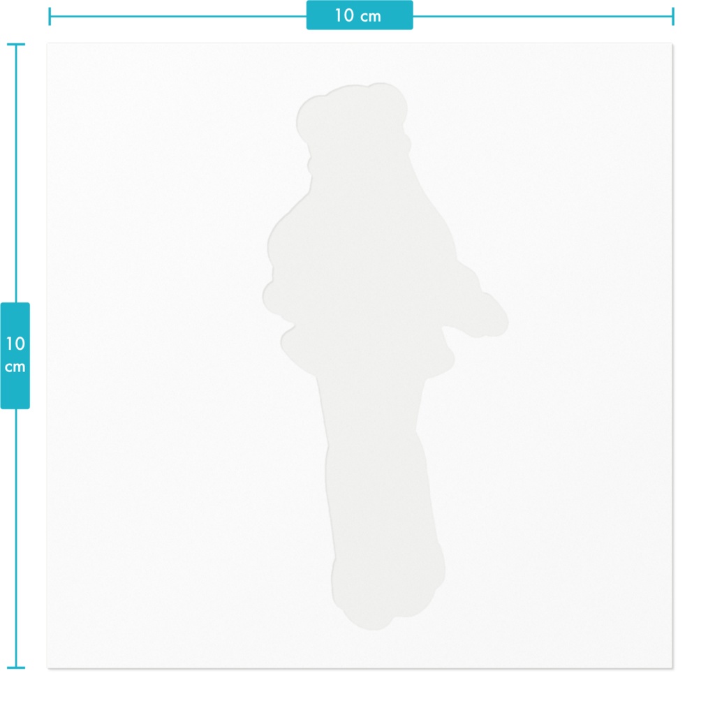 みうさんの立ち絵ステッカー