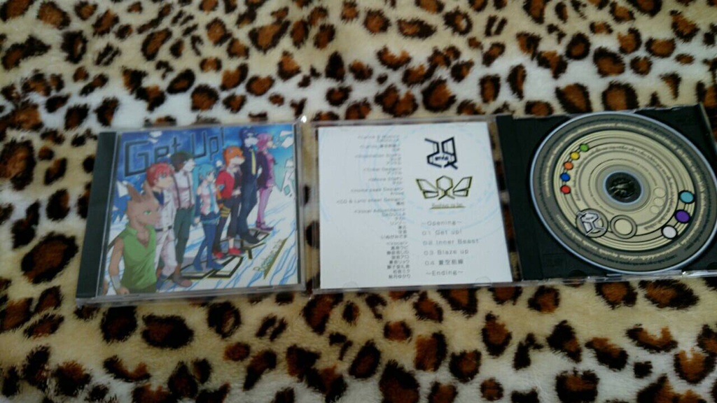 【C94/2018夏コミ】Get Up!