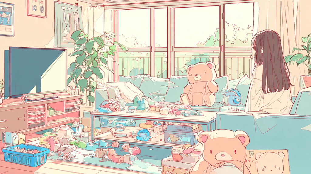 【フリーBGM】いっしょにあそぼう！【chill/かわいい/まったり/作業用/配信用】