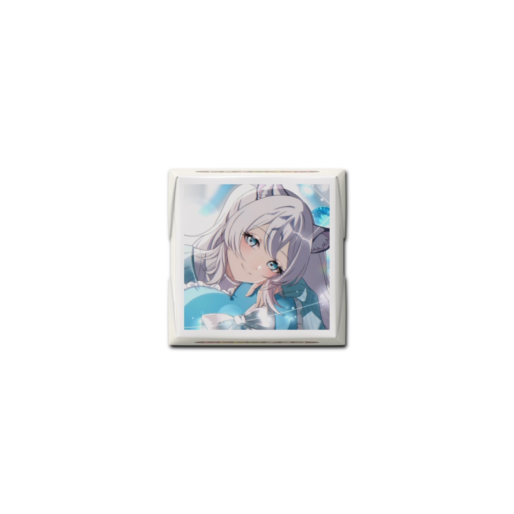 白雪こはねDECOチョコ(15個入り)