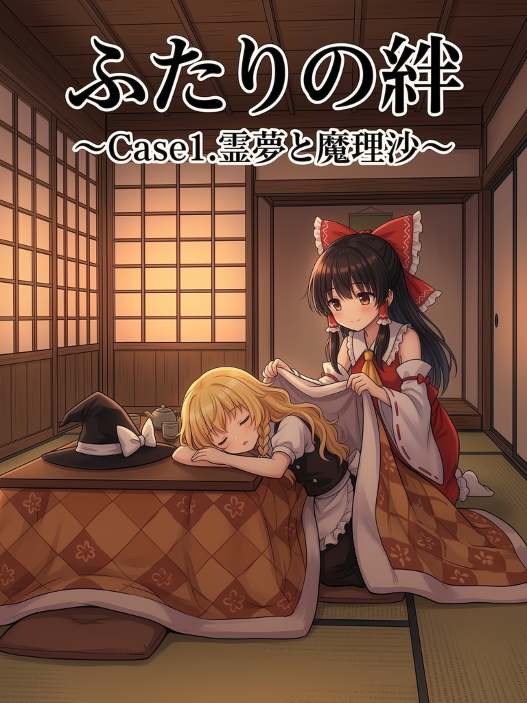 【今だけ無料】東方4コマ物語.第01巻