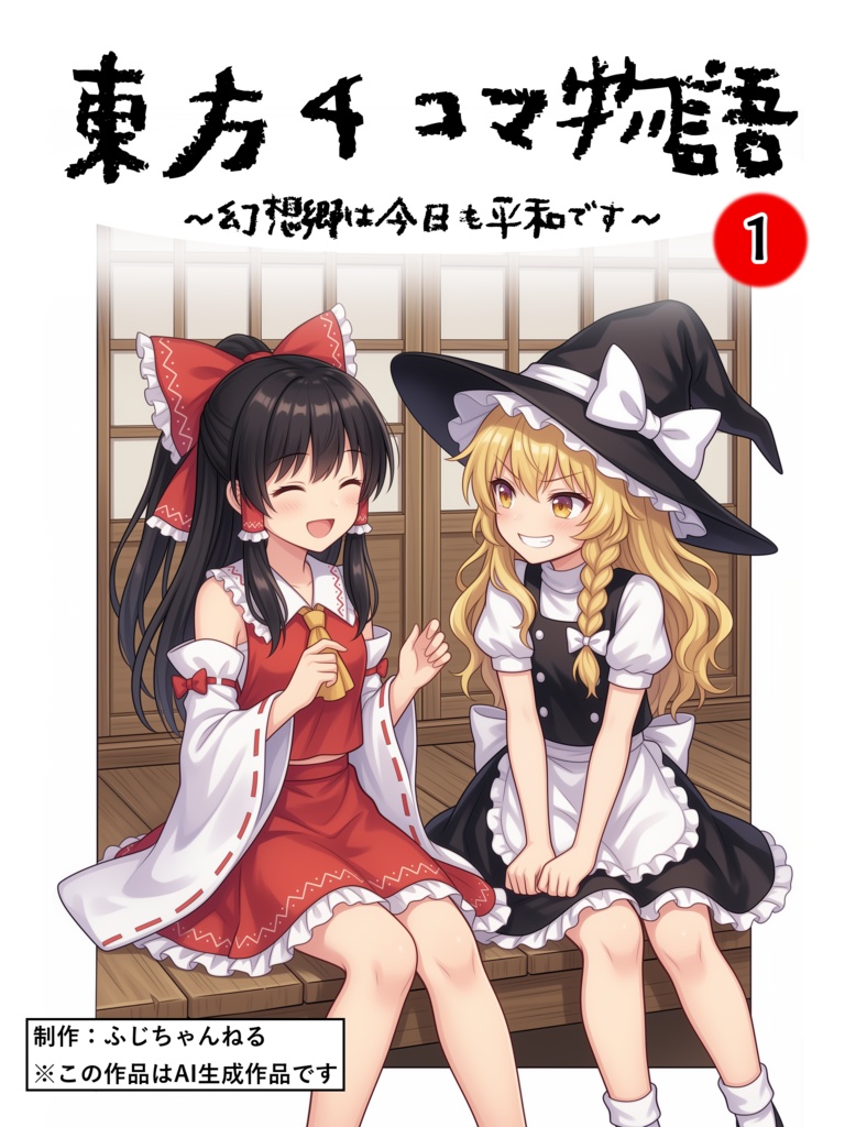 【今だけ無料】東方4コマ物語.第01巻