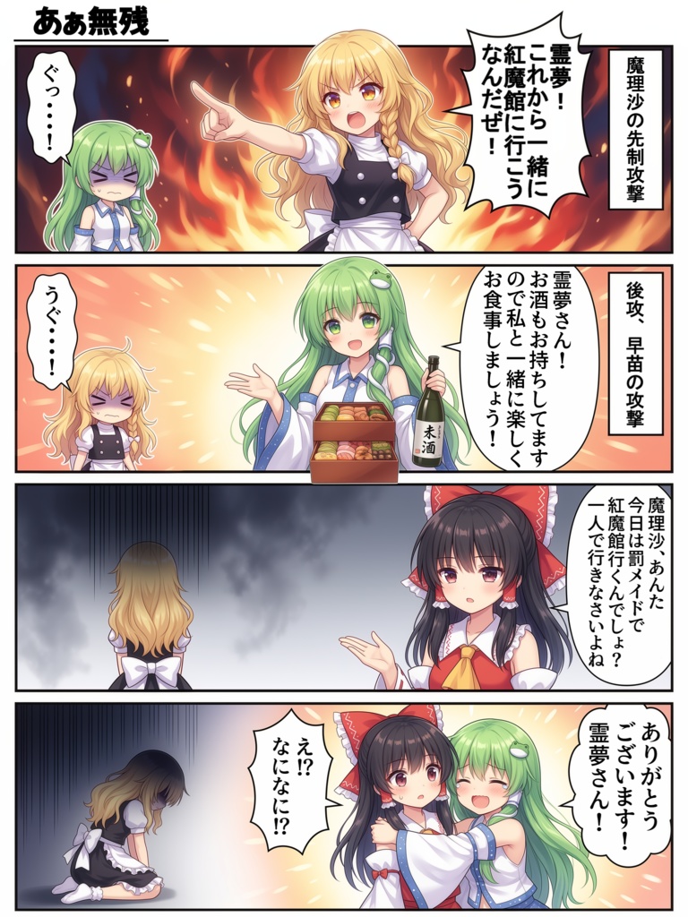 東方4コマ物語.第02巻