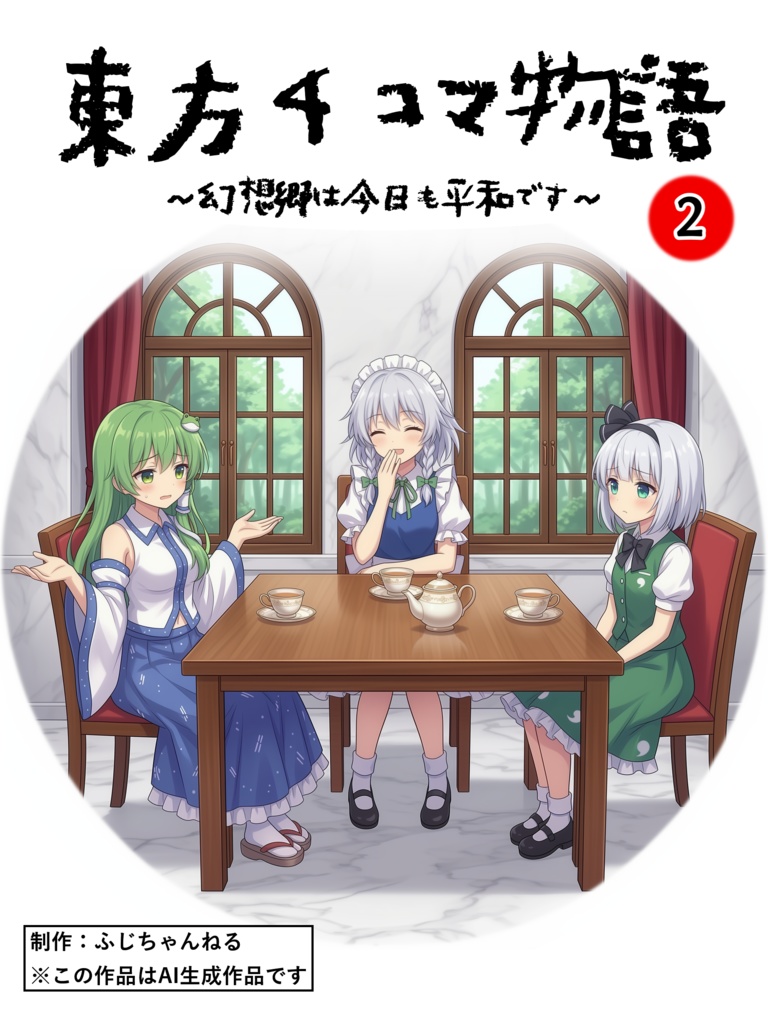 東方4コマ物語.第02巻