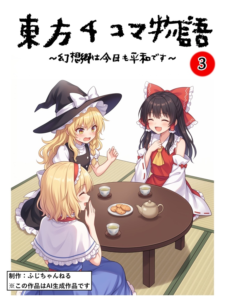 東方4コマ物語.第03巻