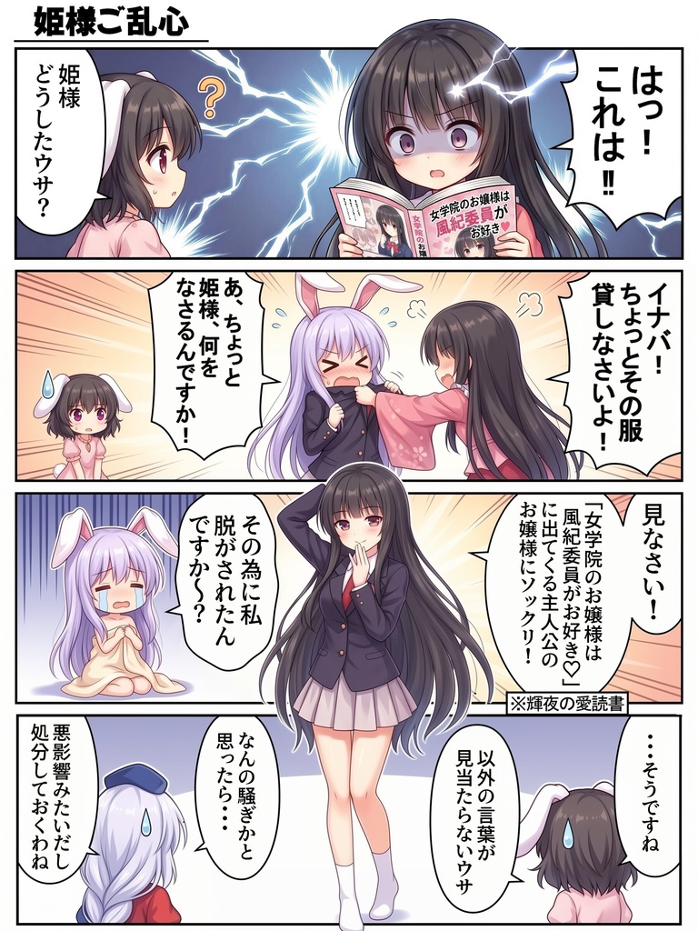 東方4コマ物語.第03巻