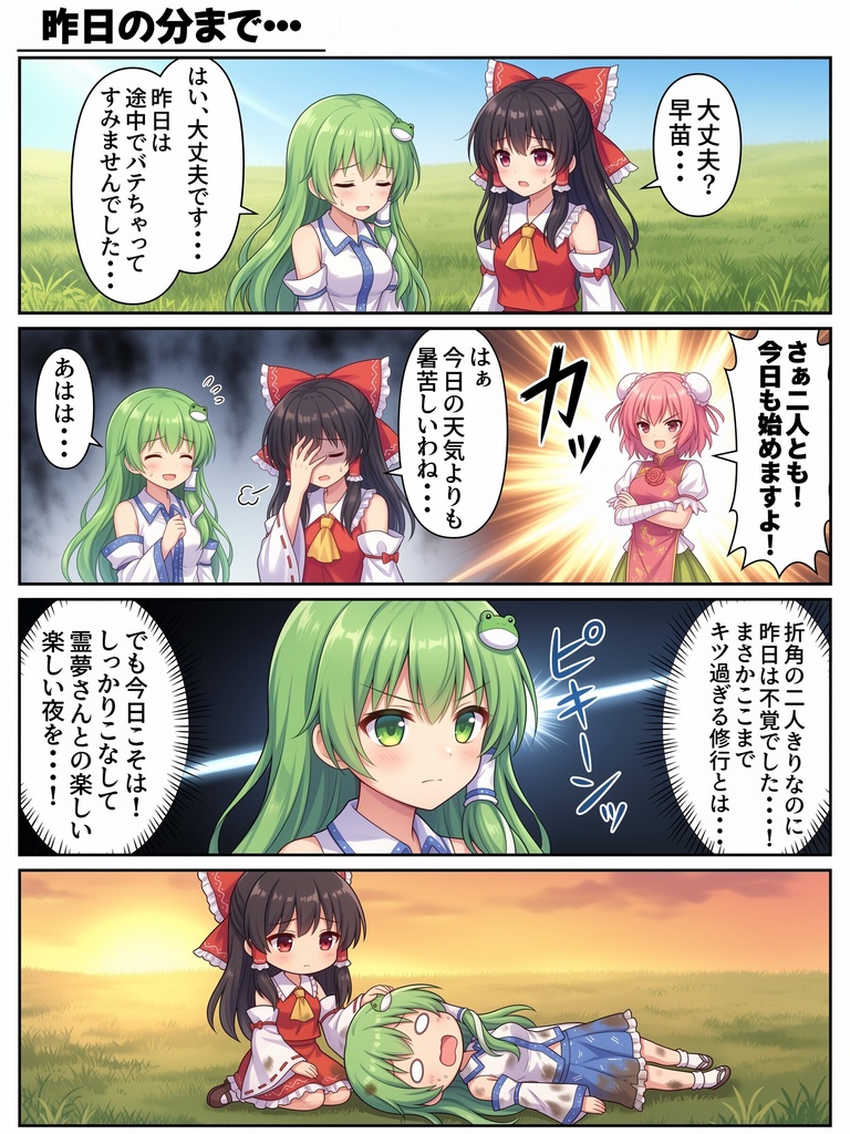 東方4コマ物語.第04巻