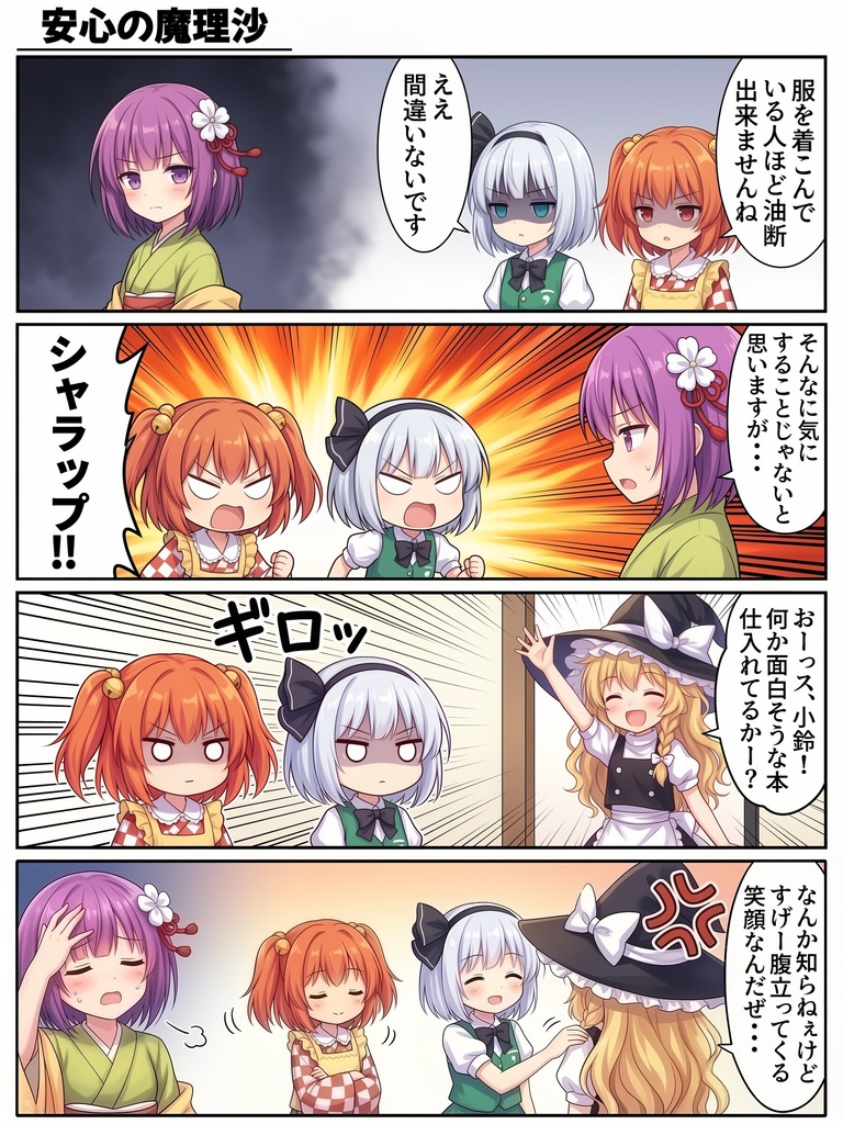 東方4コマ物語.第04巻