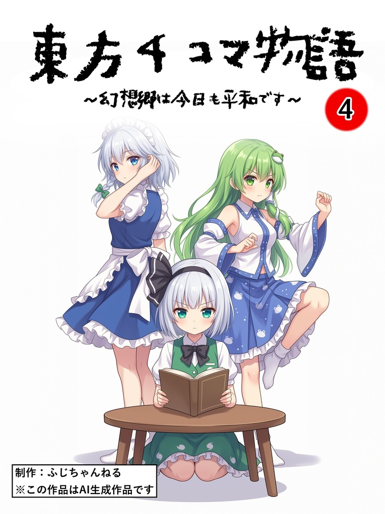 東方4コマ物語.第04巻