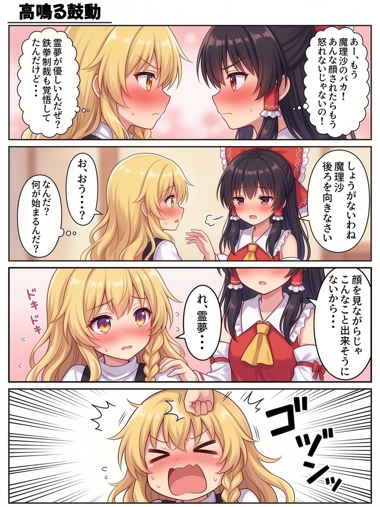 単行本版・東方4コマ物語.第1巻