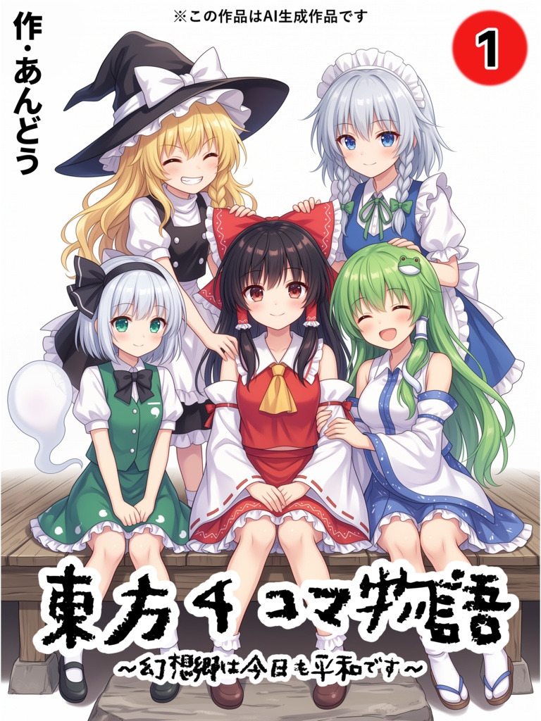 単行本版・東方4コマ物語.第1巻