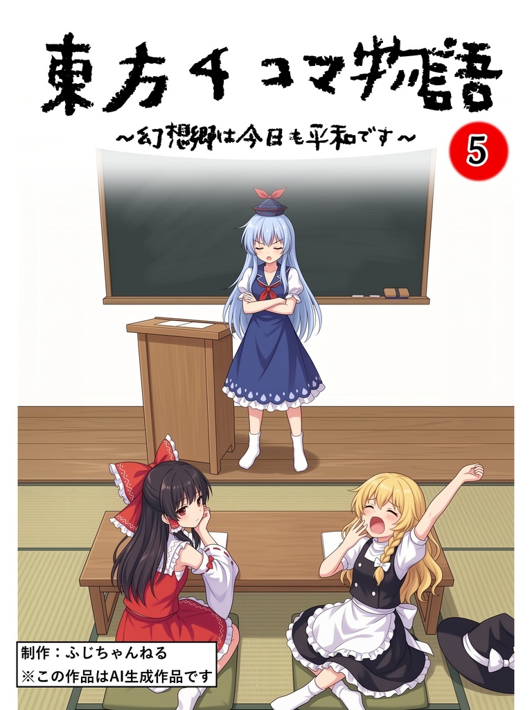 東方4コマ物語.第05巻