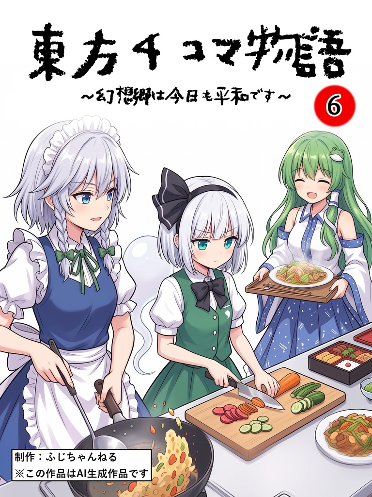 東方4コマ物語.第06巻