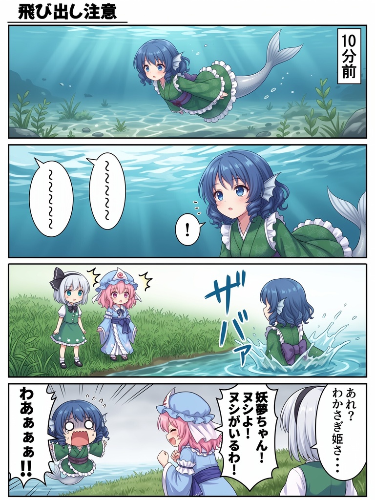 東方4コマ物語.第06巻